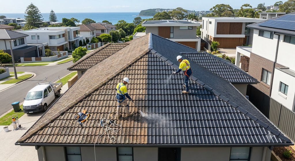 Roof Restoration Sydney