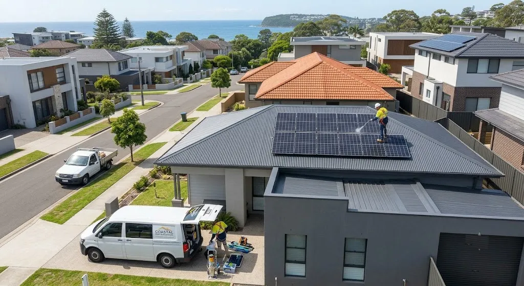 Sydney Roofs Age Faster